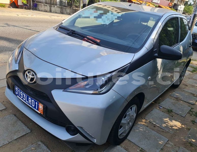 Big with watermark toyota aygo ivory coast aboisso 51458