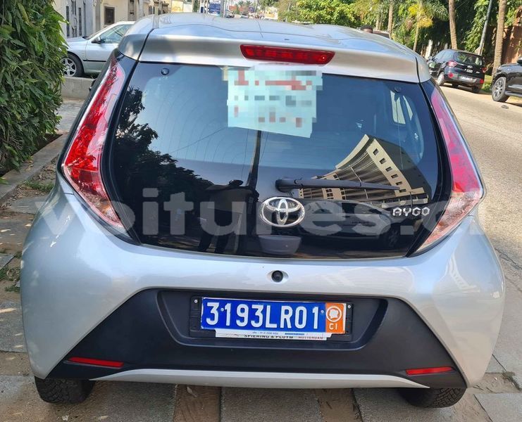 Big with watermark toyota aygo ivory coast aboisso 51458