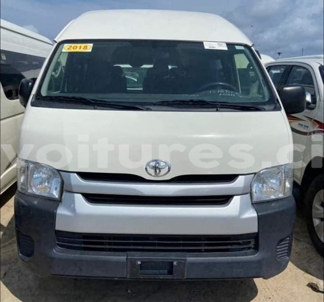 Big with watermark toyota hiace ivory coast aboisso 51594