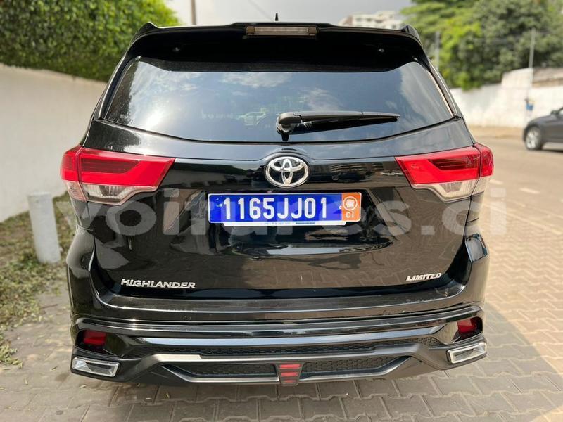 Big with watermark toyota highlander abidjan abidjan 51600