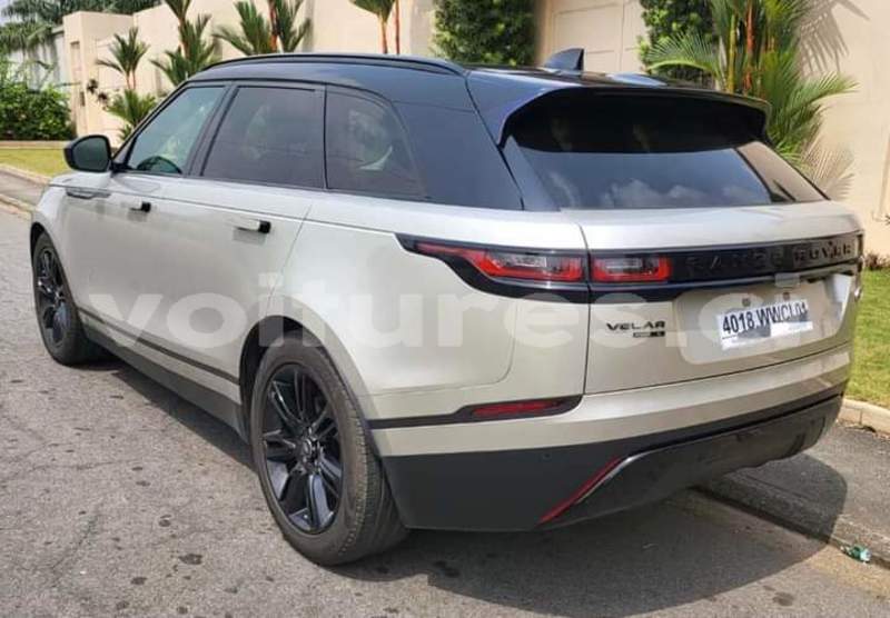 Big with watermark land rover range rover velar ivory coast aboisso 51635