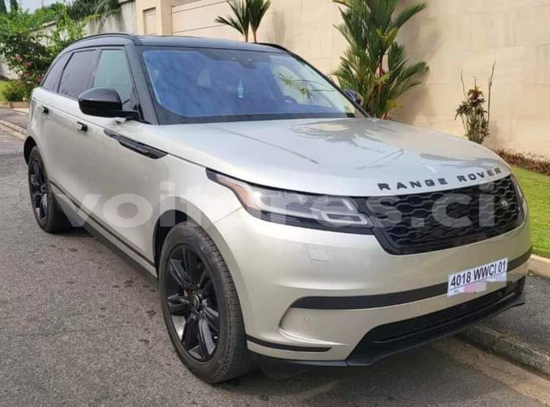 Big with watermark land rover range rover velar ivory coast aboisso 51635