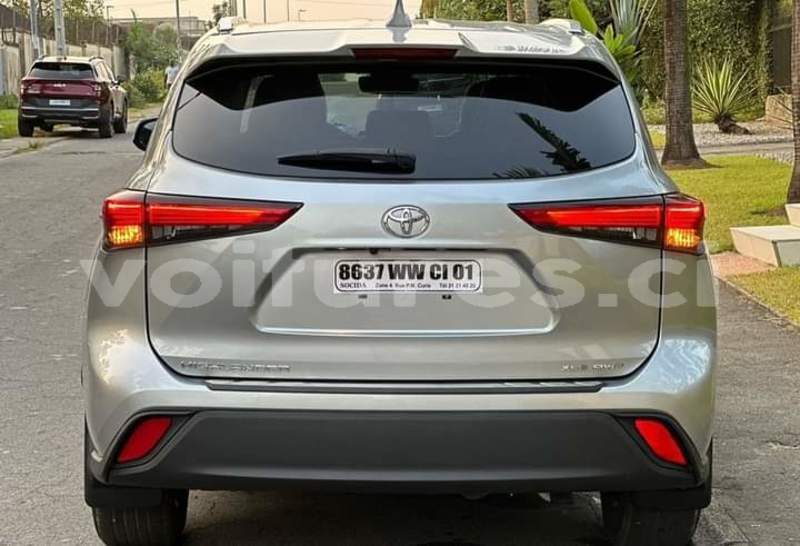 Big with watermark toyota highlander ivory coast aboisso 52652