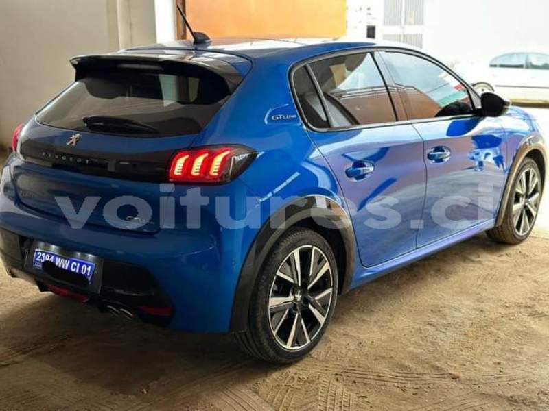 Big with watermark peugeot 208 gti ivory coast aboisso 52757