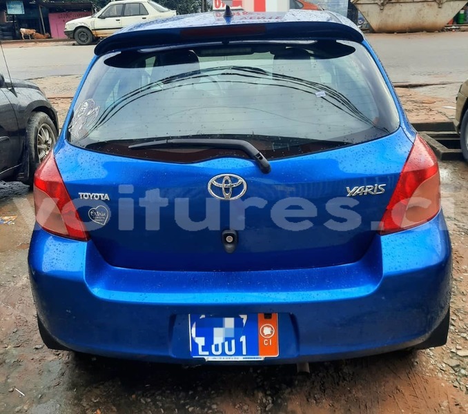 Big with watermark toyota yaris abidjan abidjan 52866