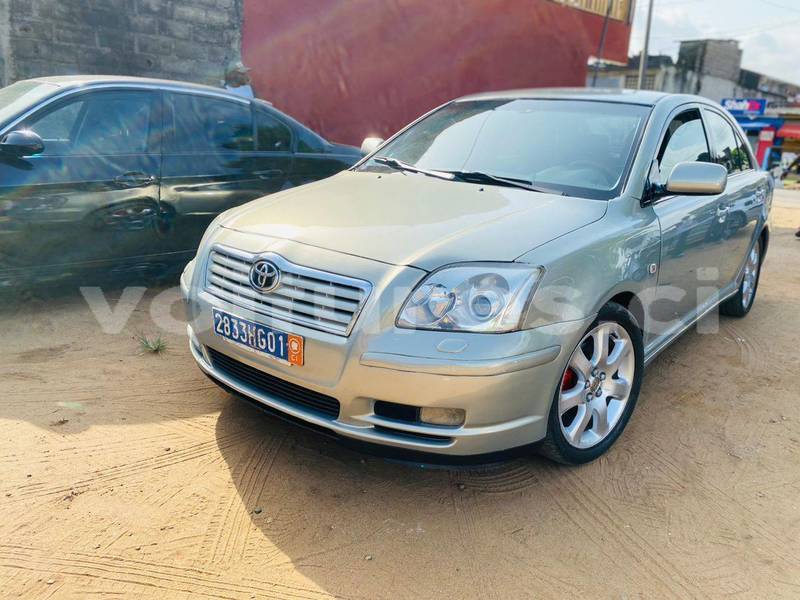 Big with watermark toyota avensis abidjan abidjan 53227