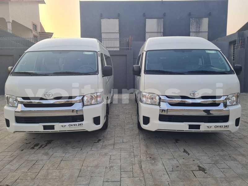 Big with watermark toyota hiace ivory coast aboisso 53474