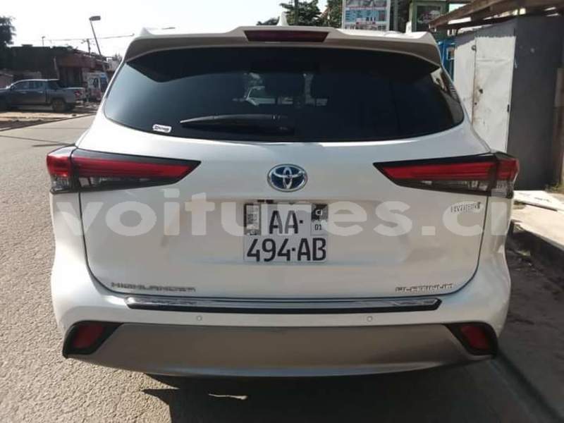 Big with watermark toyota highlander ivory coast aboisso 53500