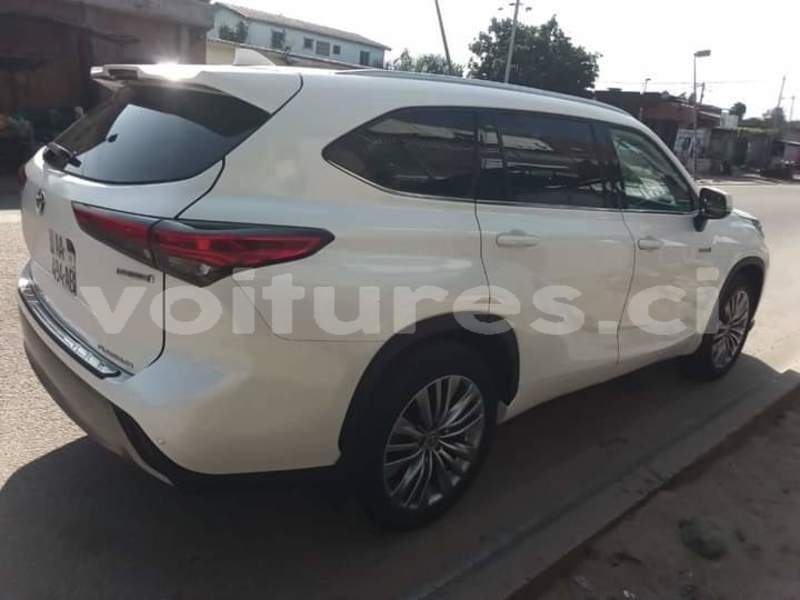 Big with watermark toyota highlander ivory coast aboisso 53500