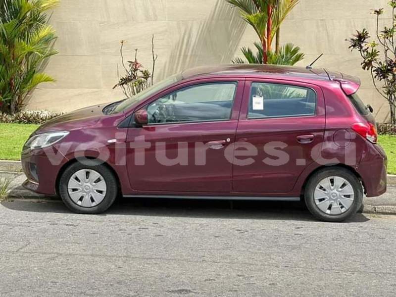 Big with watermark mitsubishi mirage ivory coast aboisso 53628