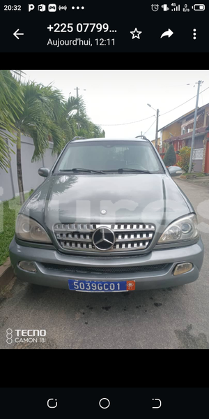 Big with watermark mercedes benz ml class abidjan abidjan 53794