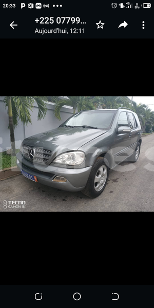 Big with watermark mercedes benz ml class abidjan abidjan 53794