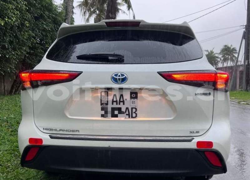 Big with watermark toyota highlander ivory coast aboisso 53971