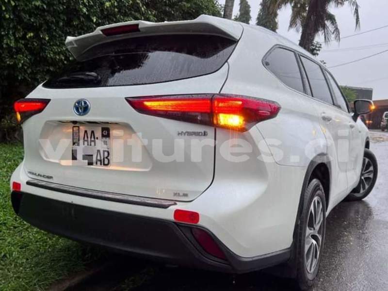 Big with watermark toyota highlander ivory coast aboisso 53971