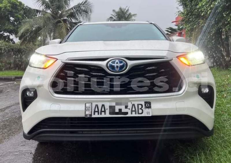 Big with watermark toyota highlander ivory coast aboisso 53971