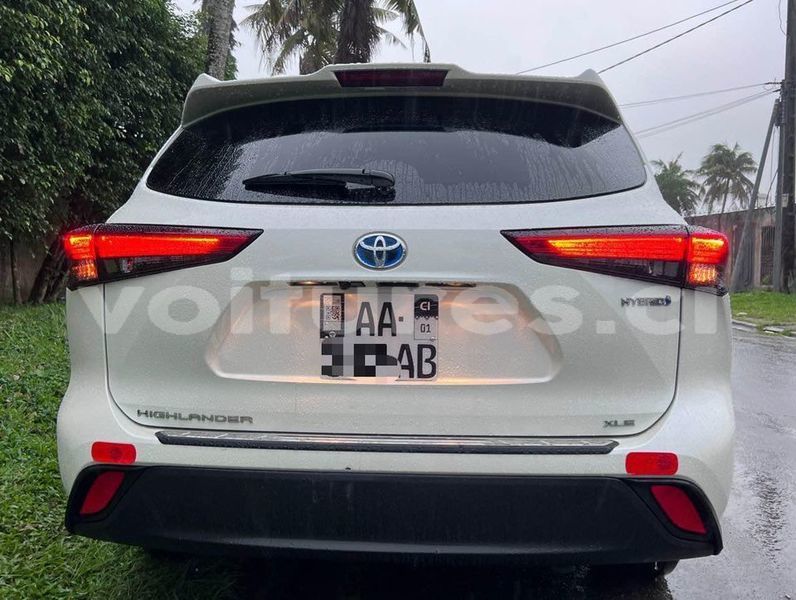 Big with watermark toyota highlander abidjan abidjan 54012