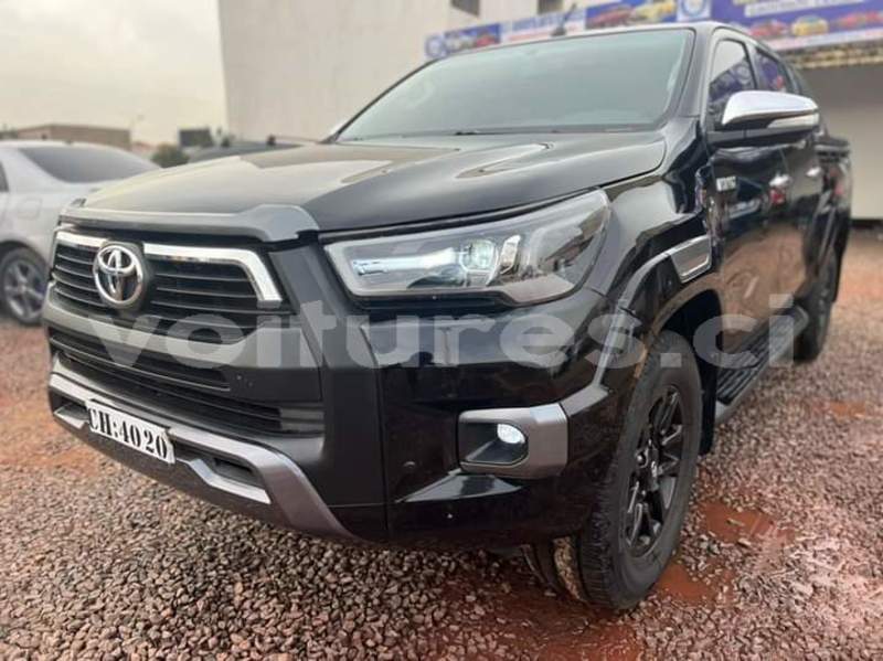 Big with watermark toyota hilux ivory coast aboisso 54161