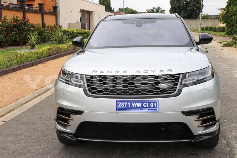 Big with watermark land rover range rover velar ivory coast aboisso 54585