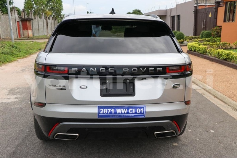 Big with watermark land rover range rover velar ivory coast aboisso 54585