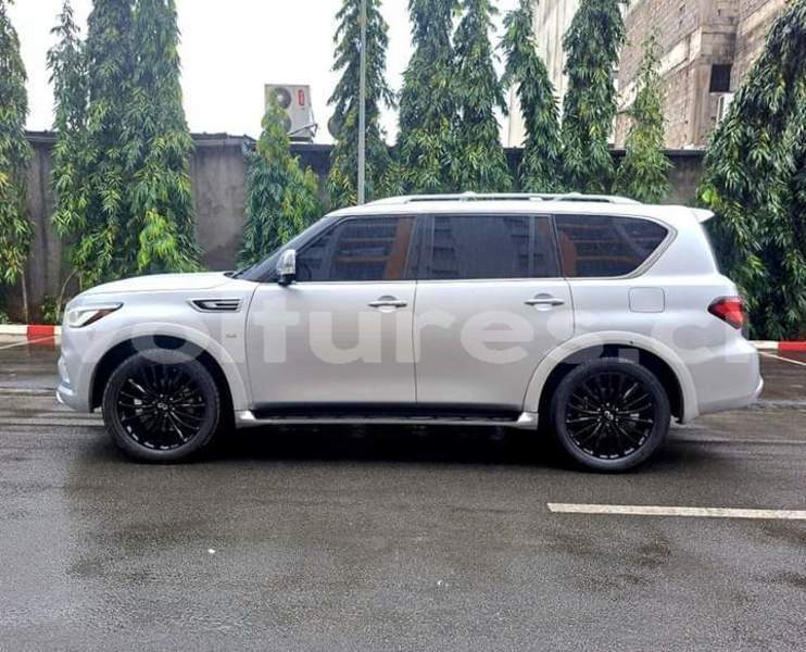 Big with watermark infiniti qx80 ivory coast aboisso 54623