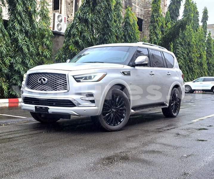 Big with watermark infiniti qx80 ivory coast aboisso 54623