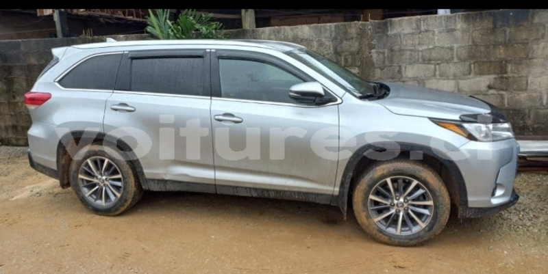 Big with watermark toyota highlander abidjan abidjan 54705