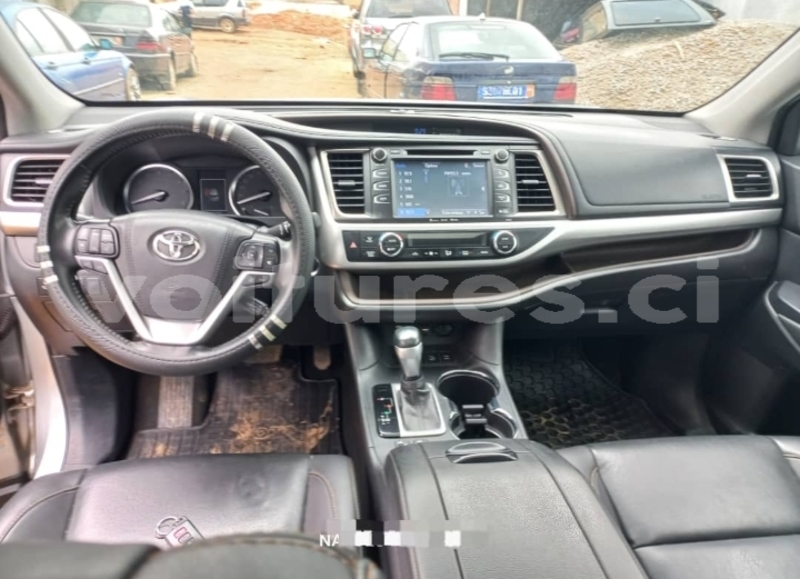 Big with watermark toyota highlander abidjan abidjan 54705