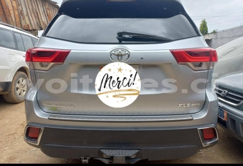 Big with watermark toyota highlander abidjan abidjan 54705