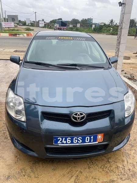 Big with watermark toyota auris abidjan abidjan 55101