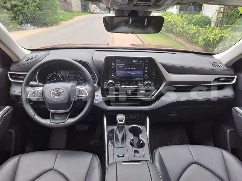 Big with watermark toyota highlander abidjan abidjan 55153