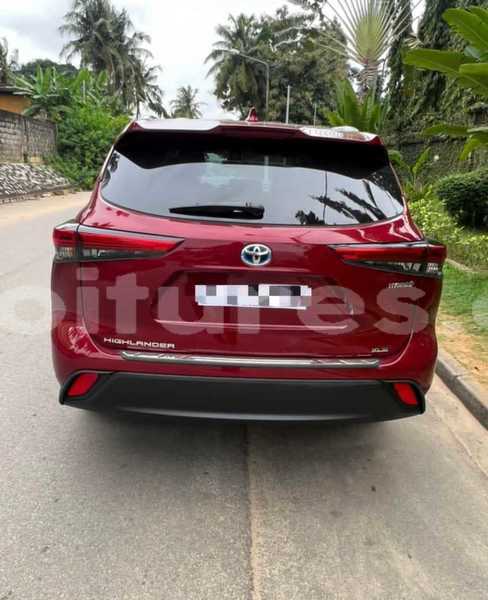 Big with watermark toyota highlander abidjan abidjan 55153