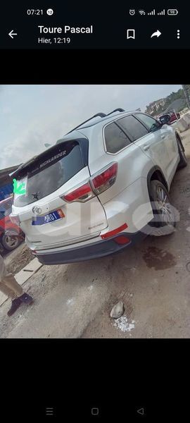 Big with watermark toyota highlander abidjan abidjan 55314