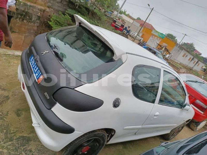 Big with watermark peugeot 206 abidjan abidjan 55350