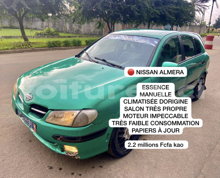 Big with watermark nissan almera abidjan abidjan 55436