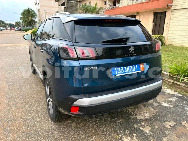 Big with watermark peugeot 3008 ivory coast aboisso 55615