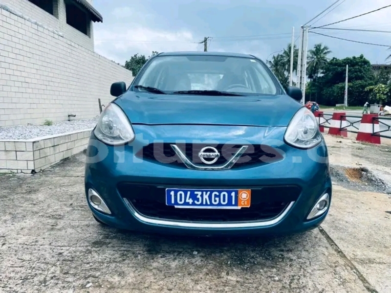 Big with watermark nissan micra ivory coast aboisso 55620