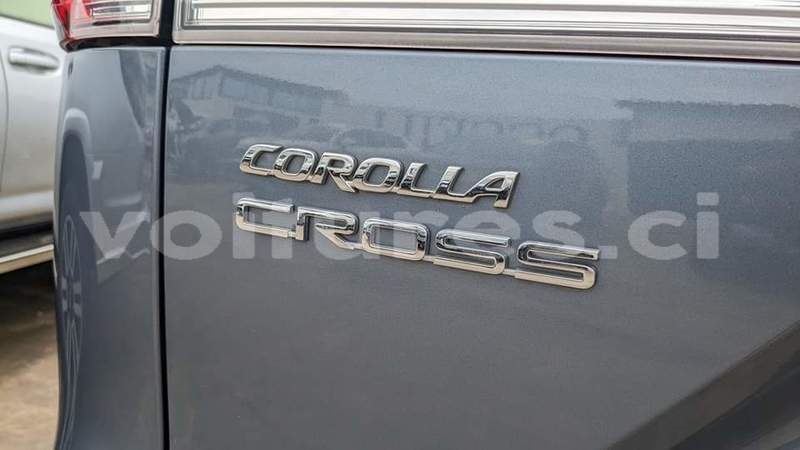 Big with watermark toyota corolla cross ivory coast aboisso 56032