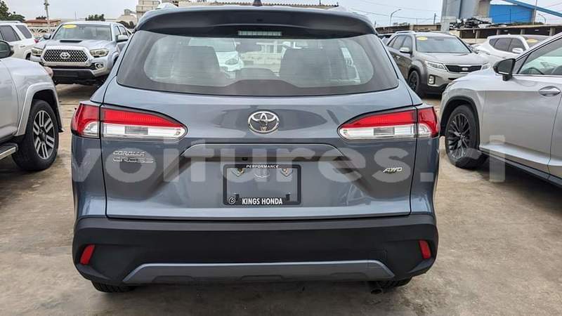 Big with watermark toyota corolla cross ivory coast aboisso 56032