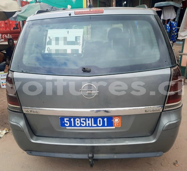 Big with watermark opel zafira abidjan abidjan 56159