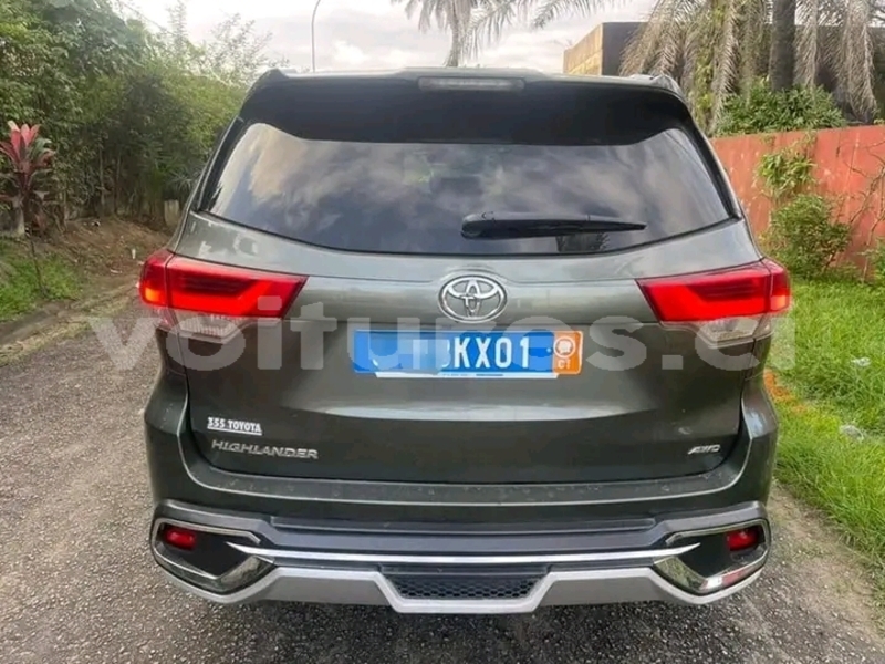 Big with watermark toyota highlander abidjan abidjan 56225