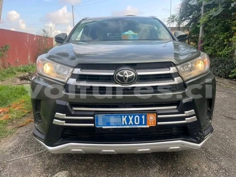 Big with watermark toyota highlander abidjan abidjan 56225