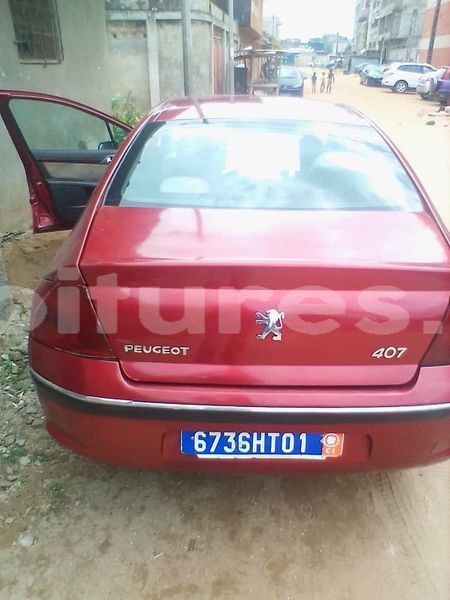 Big with watermark peugeot 407 abidjan abidjan 56632