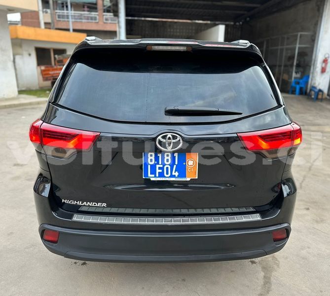 Big with watermark toyota highlander abidjan abidjan 56679