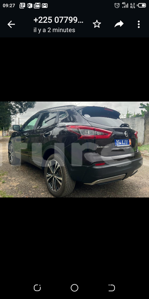 Big with watermark nissan qashqai abidjan abidjan 56704