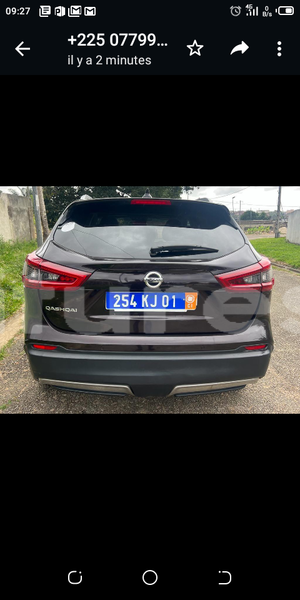 Big with watermark nissan qashqai abidjan abidjan 56704