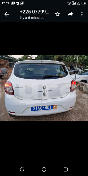 Big with watermark renault sandero abidjan abidjan 56727