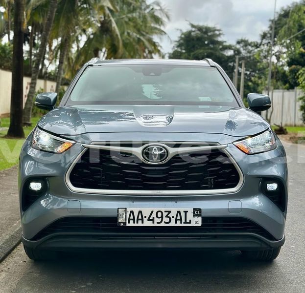 Big with watermark toyota highlander abidjan abidjan 56790