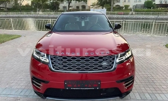 Acheter occasion voiture land rover range rover velar rouge à san pédro ...