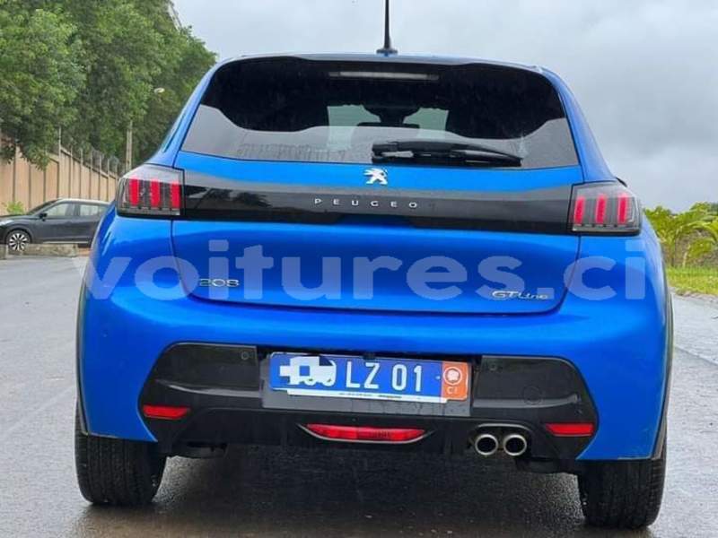 Big with watermark peugeot 208 gti bas sassandra san pedro 57383