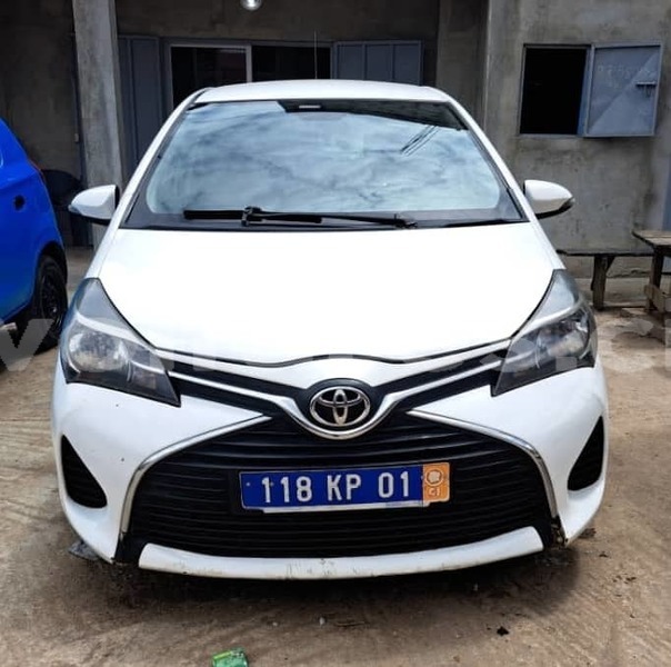 Big with watermark toyota yaris abidjan abidjan 57401